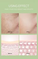 كريم الشاي الأخضر للتحكم بدهون البشرة وتفتيحها واز...