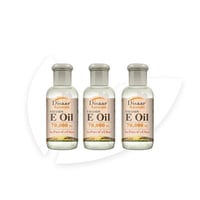 عبوة من 3 قطع زيت فيتامين هـ 75x3مل