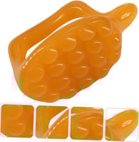 فرشاة تدليك السلحفاة ادوات تجميل دوارة من الراتنج...