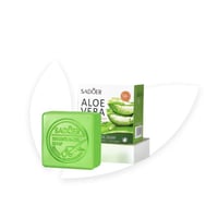 صابون طبيعي بالصبار للتنظيف الناعم 100 جرام