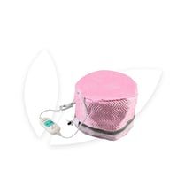 طاقية حرارية احترافية لتسخين ومعالجة الشعر- زهري