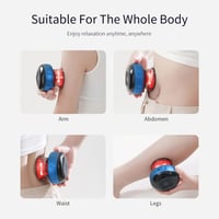 جهاز تدليك ذكي لحجامة أداة تدليك كهربائية 6 مستويا...