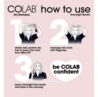 شامبو جاف بارادايس من كولاب للنساء - 200 مل