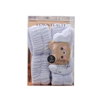 طقم ربطة راس وايدي يحتوي على ربطة راس وربطتين ايدي