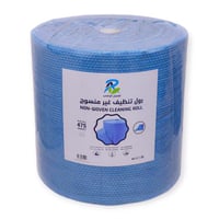 رول فوط مطبخ مايكرو فايبر جامبو ازرق كبير سماكة مض...