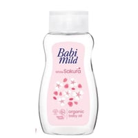 زيت الساكورا الأبيض لترطيب وحماية البشرة من بابي م...