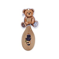 فرشاة خشبية فك تشابك الشعر بوسادة هواائية موديل TD...