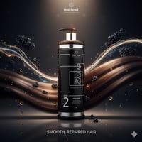 علاج ترميم الشعر البرازيلي ببروتين الكافيار الأسود...