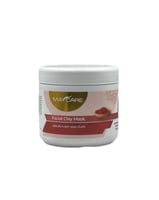 ماسك طيني للوجه بالزعفران – MAYCARE