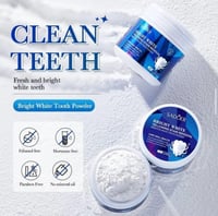 مسحوق تبييض الأسنان 50جرام