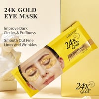 قناع العين الذهبي من كورميسك