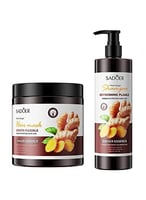 شامبو وقناع للشعر من سادور الزنجبيل 500 مل