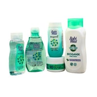 مجموعة عناية الأطفال بابي مايلد – Bioganik (منتجات...