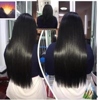 علاج بروتين برازيلي جولدن اويسيس لتنعيم الشعر خال...