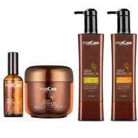 المجموعة الاحترافية من ماكس كير للشعر المعالج بالب...