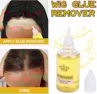 مزيل سريع المفعول لوصلات الشعر الشريطية، وغراء الش...