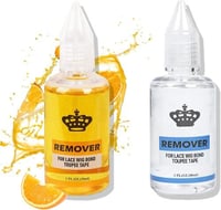 مزيل سريع المفعول لوصلات الشعر الشريطية، وغراء الش...