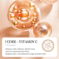 قناع تقشير وتبيض وترطيب القدم بفيتامين سي80مل