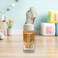 موس غسول الوجه الرغوي بفيتامين سي مع فرشاة تنظيف م...