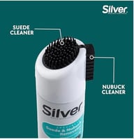 بخاخ ملمع للأحذية مجدد الجلد السويدي وجلد النوبوك...