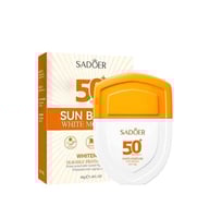 واقي شمس مبيض ومرطب و مضاد للأشعة فوق البنفسجية 40...