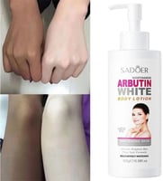 لوشن تبييض الجسم بالنيكوتيناميد والاربوتين من سادو...