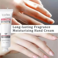 كريم تبييض اليد بنياسيناميد وأربوتين وإزالة التجاع...