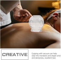 12 قطعة كاسات علاج بالحجامة النارية