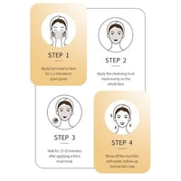 قناع طين التوت البري_مرطب ومنظف والتحكم بالدهون 10...