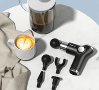 جهاز المساج وتدليك عضلات الجسم من DAVINب4 رؤوس تدل...