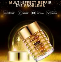 كريم العين الذهبي سيروم مرطب للعين يزيل الهالات ال...
