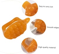 فرشاة تدليك السلحفاة ادوات تجميل دوارة من الراتنج...