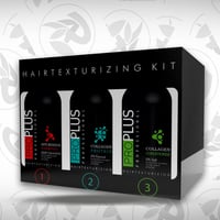 مجموعة بروتين برازيلي بالكولاجين لتنعيم الشعر 3 قط...