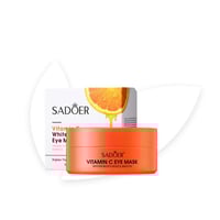 قناع العين بفيتامين سي لإزالة الهالات السوداء وإخف...