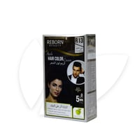 ريبون صبغة شعر لون (بني غامق R13) تفاح خلال 5 دقائ...