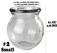 12 قطعة كاسات علاج بالحجامة النارية