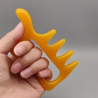 مدلك الاسترخاء أمشاط الوجه الجسم كشط فروة الرأس تد...