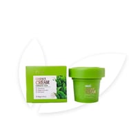 كريم الشاي الأخضر للتحكم بدهون البشرة وتفتيحها واز...