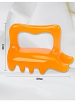 أداة تدليك الظهر الصينية من الراتنج الطبيعي ، تدلي...