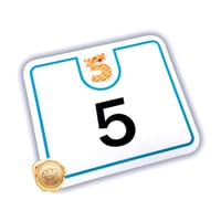 بطاقات ( الأرقام )