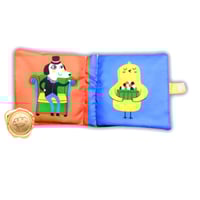 القطة والفأرة قماشي