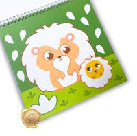 المبدعون الصغار (حيوانات الحديقة)