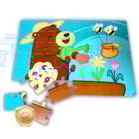 بزل مغامرات معرفية ( برتقالي )