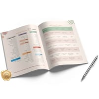 مفكرة وجبات (النسخة بالغلاف العادي)