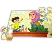 بزل مغامرات معرفية ( برتقالي )