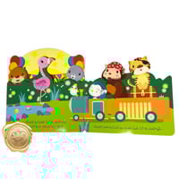 مفاجأة في حديقة الحيوانات - كتاب صوتي