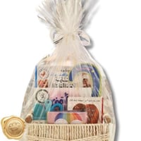 بكج مواليد جاهز (سلة المقاس الصغير)