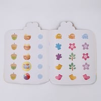 لواصق اصدقاء الصغار(الأرقام) +2