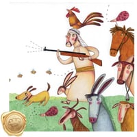 مزارع واحد .. ثعلبان اثنان