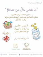 الورشة الرمضانية الثانية (ما نقص مالٌ من صدقة)